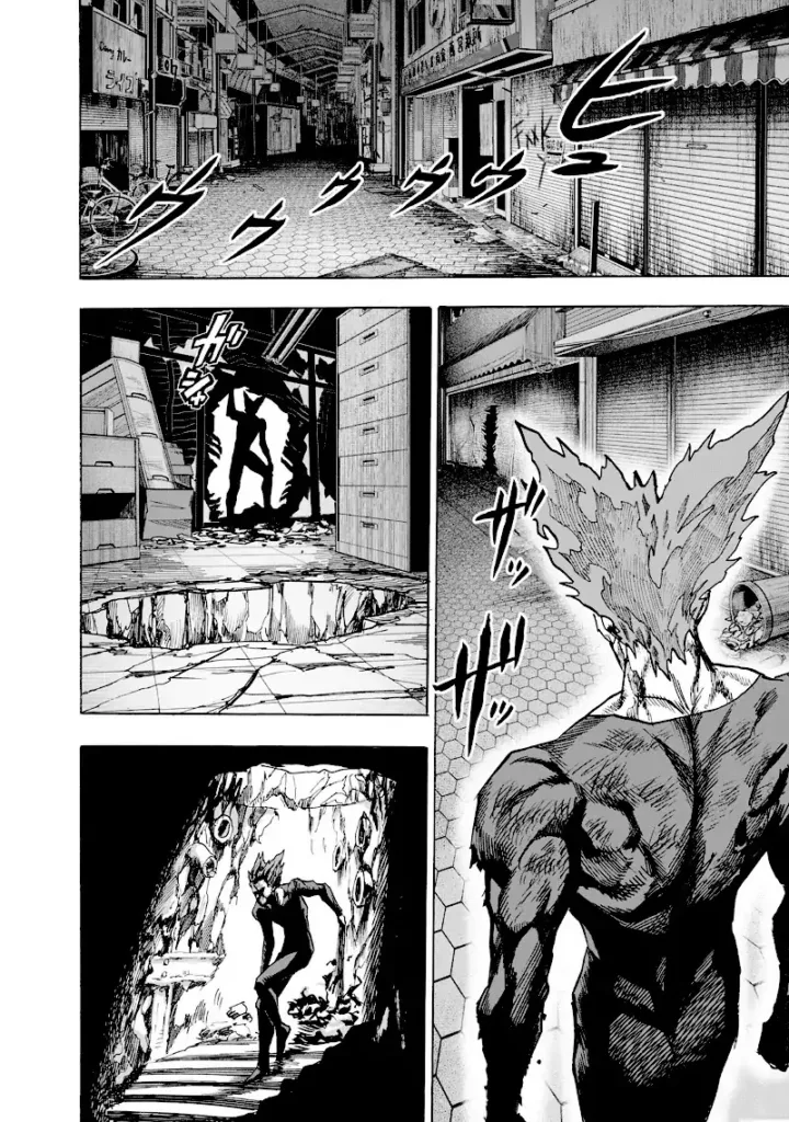 One Punch Man Chapter 90 | Read Full Online Manga 2 one punch man ch90 page02